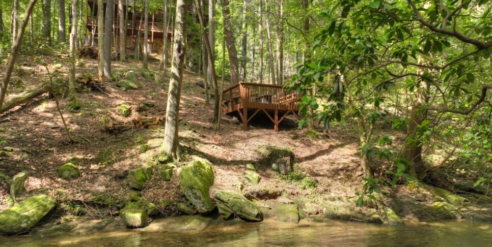 Ellijay - Streams and Daydreams - Exterior