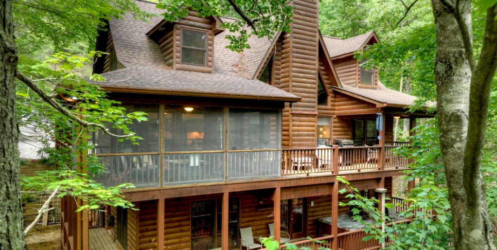 Ellijay - Streams and Daydreams - Exterior