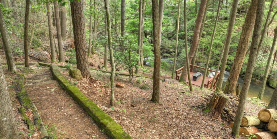 Ellijay - Streams and Daydreams - Exterior