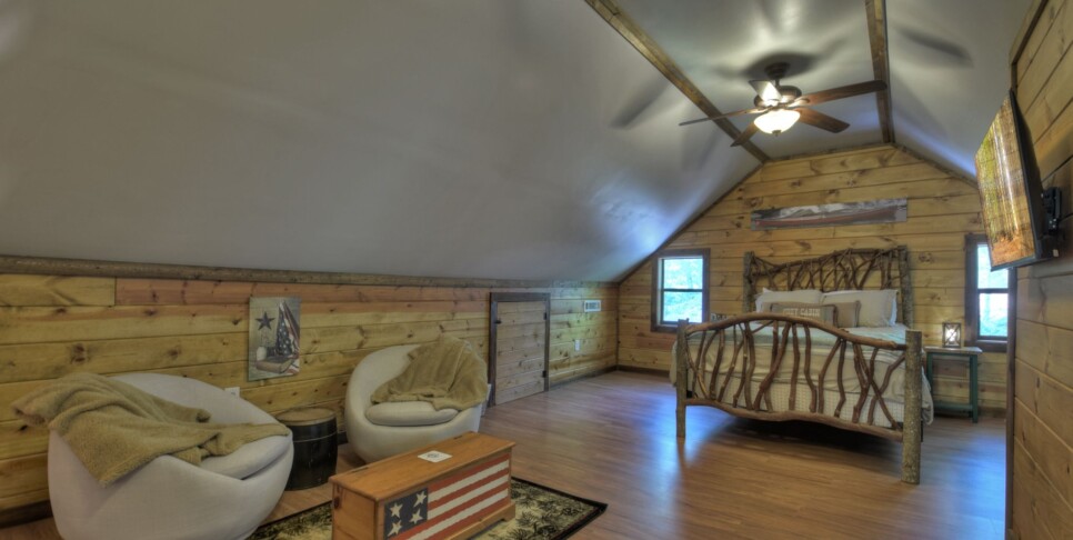 Blue Ridge - Aska River House - Bedroom