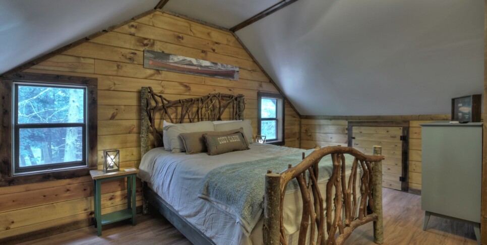 Blue Ridge - Aska River House - Bedroom
