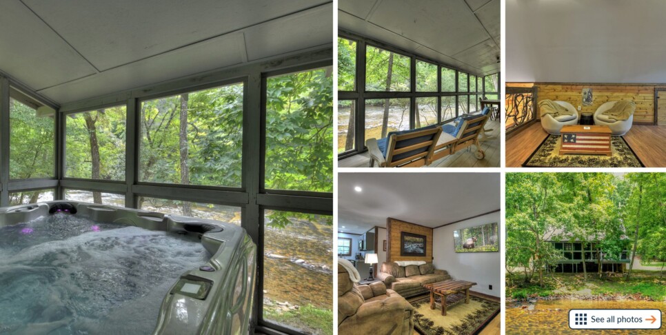 Aska River House - Collage