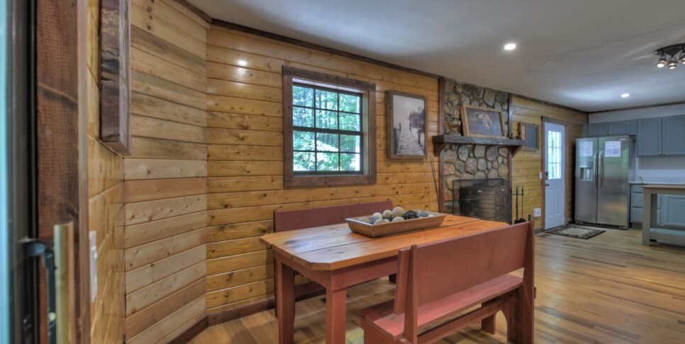 Blue Ridge - Aska River House - Kitchen