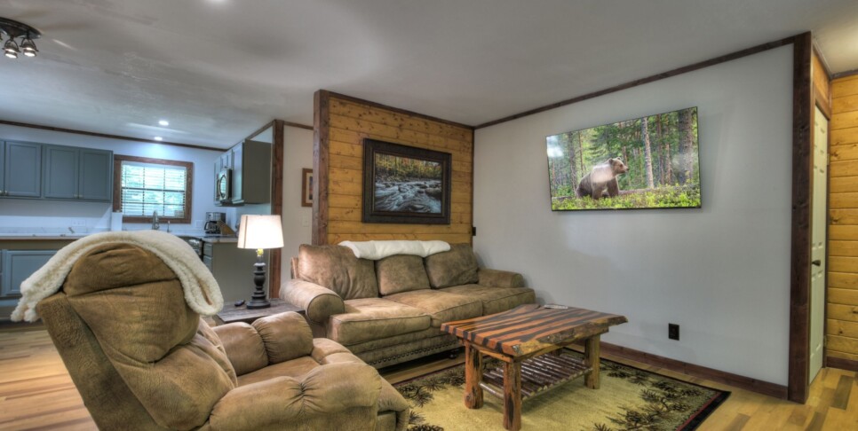 Blue Ridge - Aska River House - Living Room