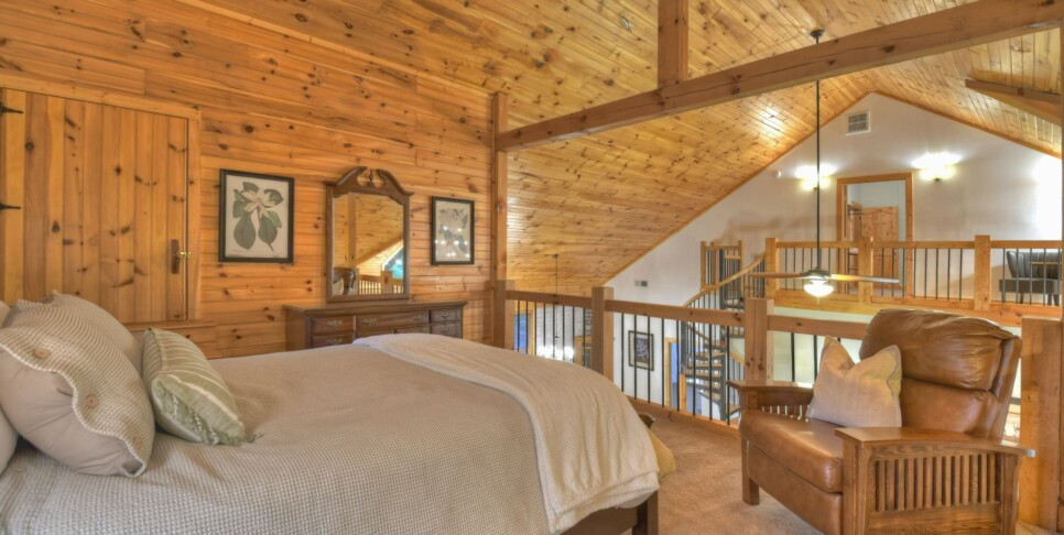 Blue Ridge - Snowbird Sanctuary - Bedroom