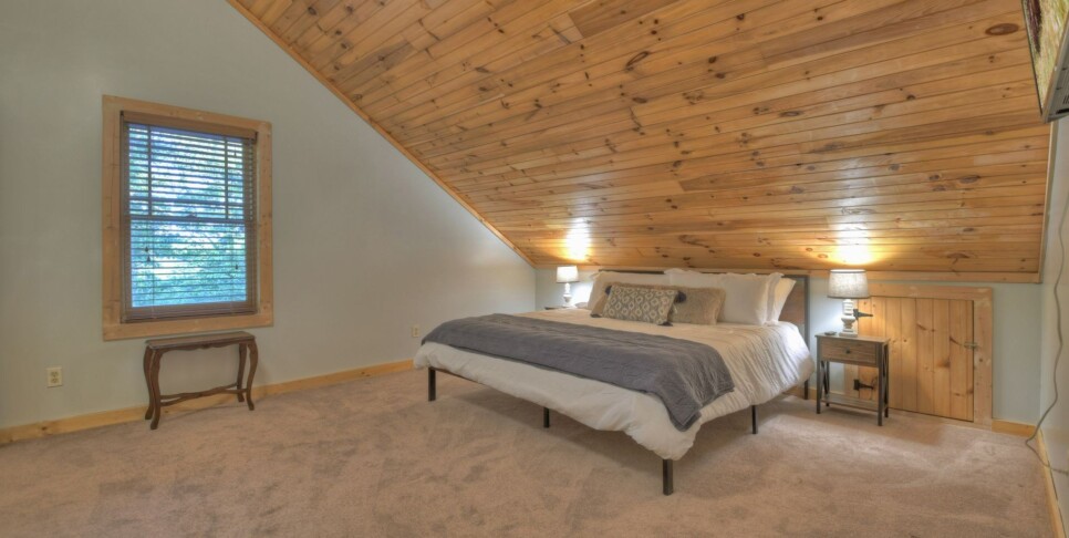 Blue Ridge - Snowbird Sanctuary - Bedroom