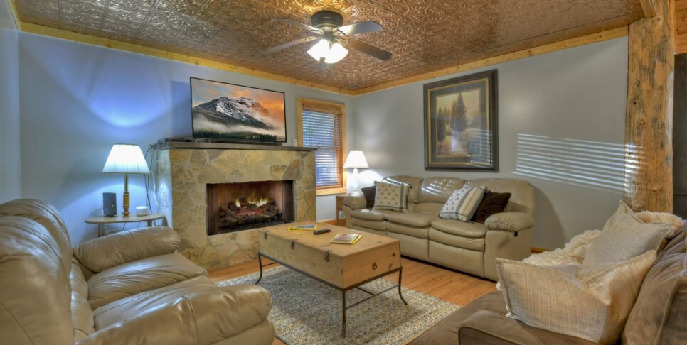 Blue Ridge - Snowbird Sanctuary - Living Room