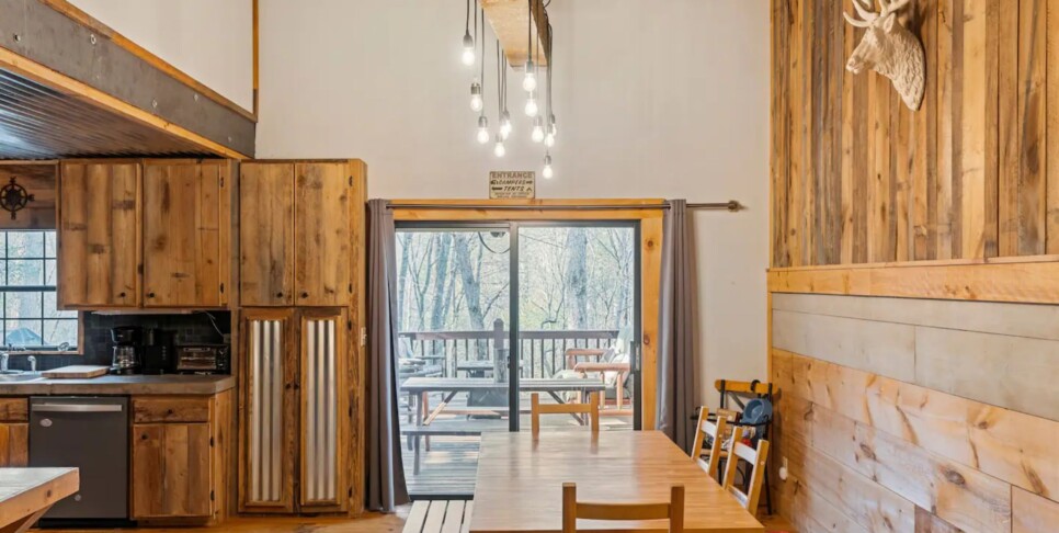 Blue Ridge - Hemlock Hideaway on the Creek - Temp Photos