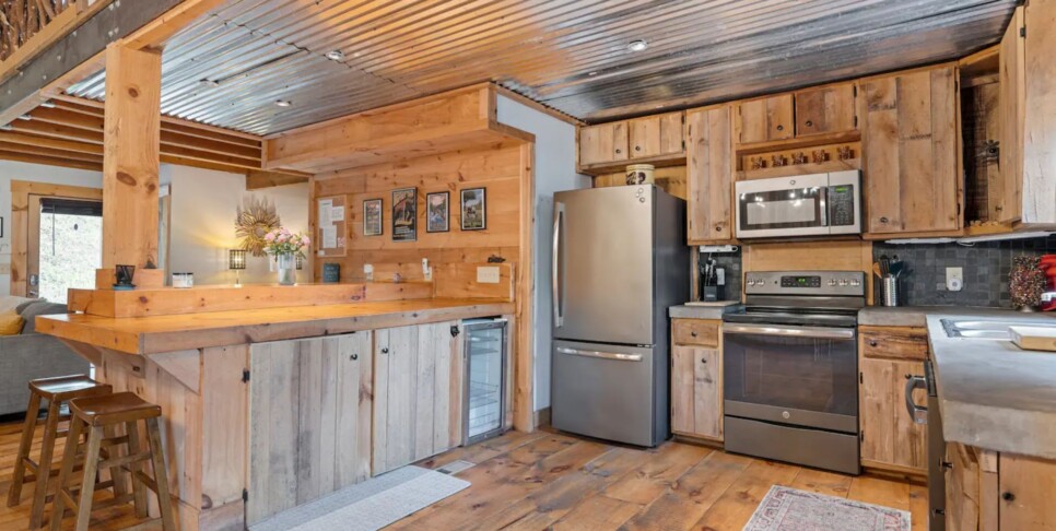 Blue Ridge - Hemlock Hideaway on the Creek - Temp Photos