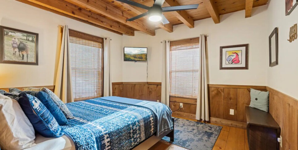 Blue Ridge - Hemlock Hideaway on the Creek - Temp Photos