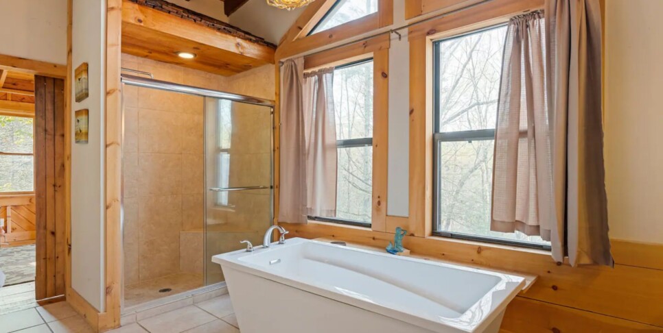 Blue Ridge - Hemlock Hideaway on the Creek - Temp Photos