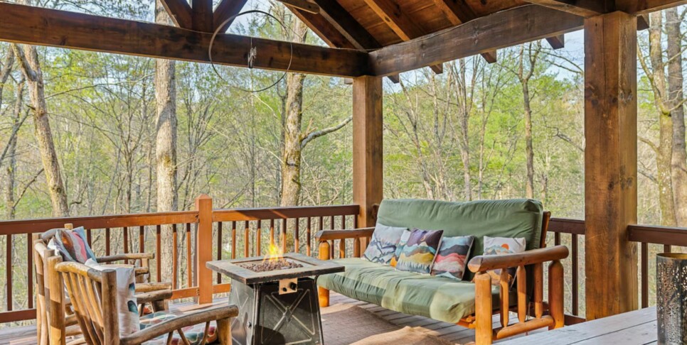 Blue Ridge - Hemlock Hideaway on the Creek - Temp Photos