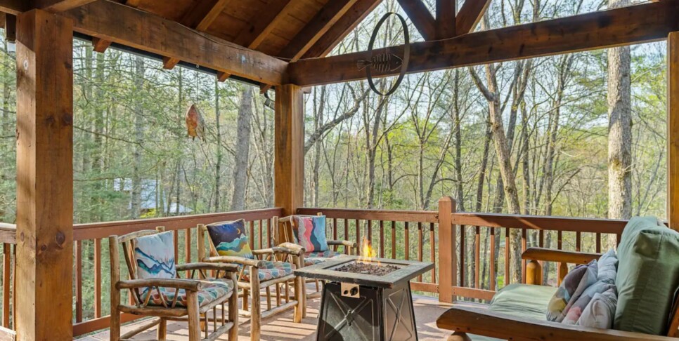 Blue Ridge - Hemlock Hideaway on the Creek - Temp Photos