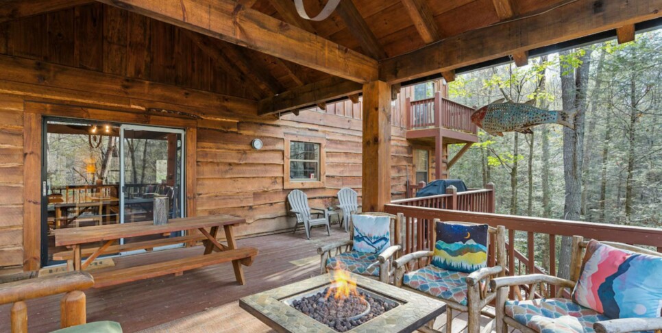 Blue Ridge - Hemlock Hideaway on the Creek - Temp Photos