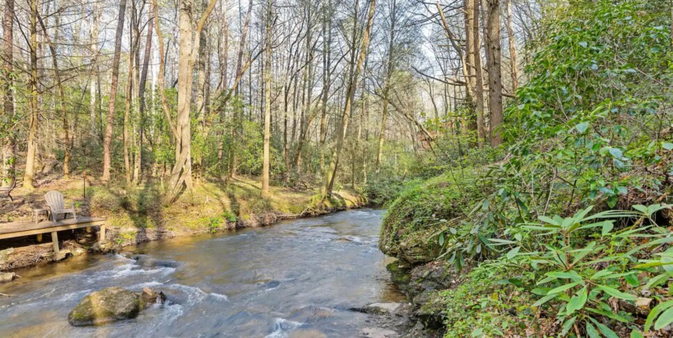 Blue Ridge - Hemlock Hideaway on the Creek - Temp Photos