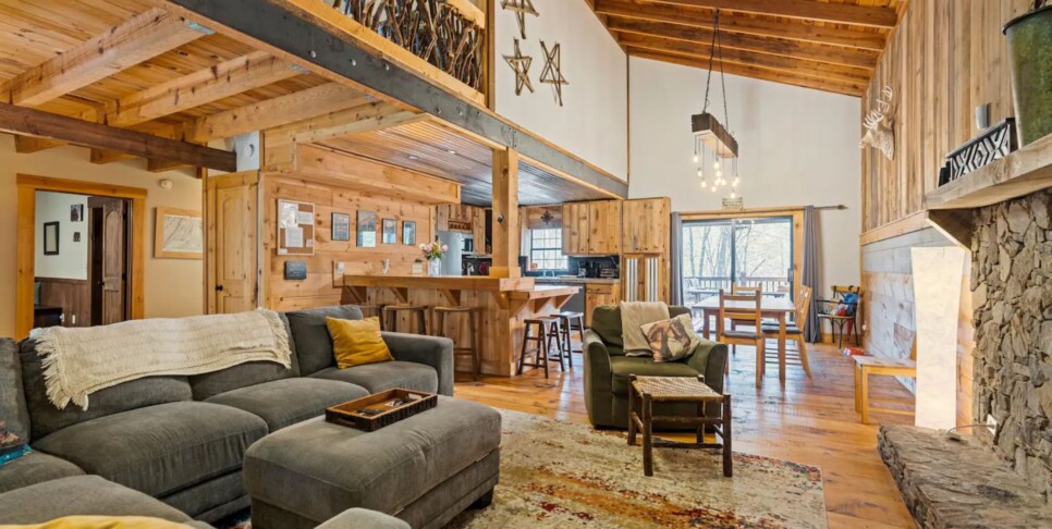 Blue Ridge - Hemlock Hideaway on the Creek - Temp Photos