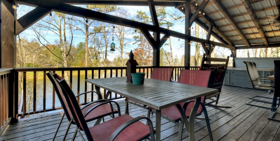 Blairsville Cabin - Moon Tower Cabin - Exterior