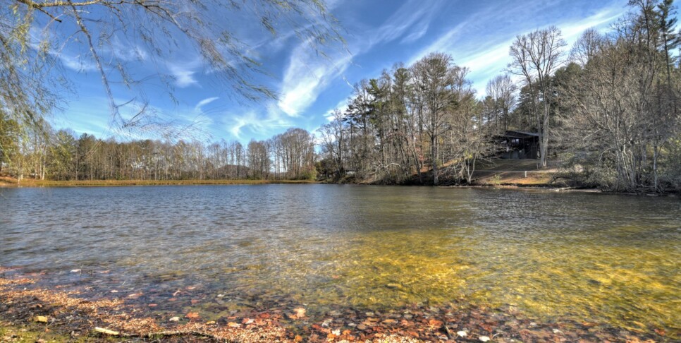 Blairsville Cabin - Moon Tower Cabin - Exterior