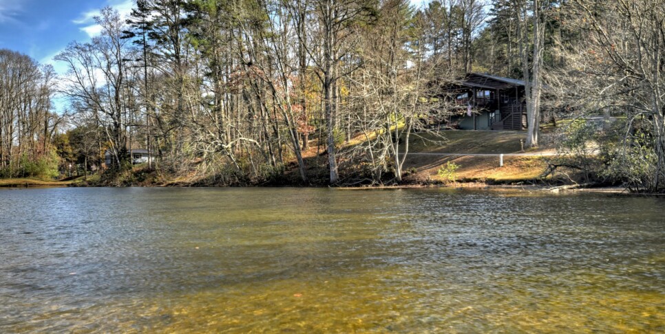 Blairsville Cabin - Moon Tower Cabin - Exterior