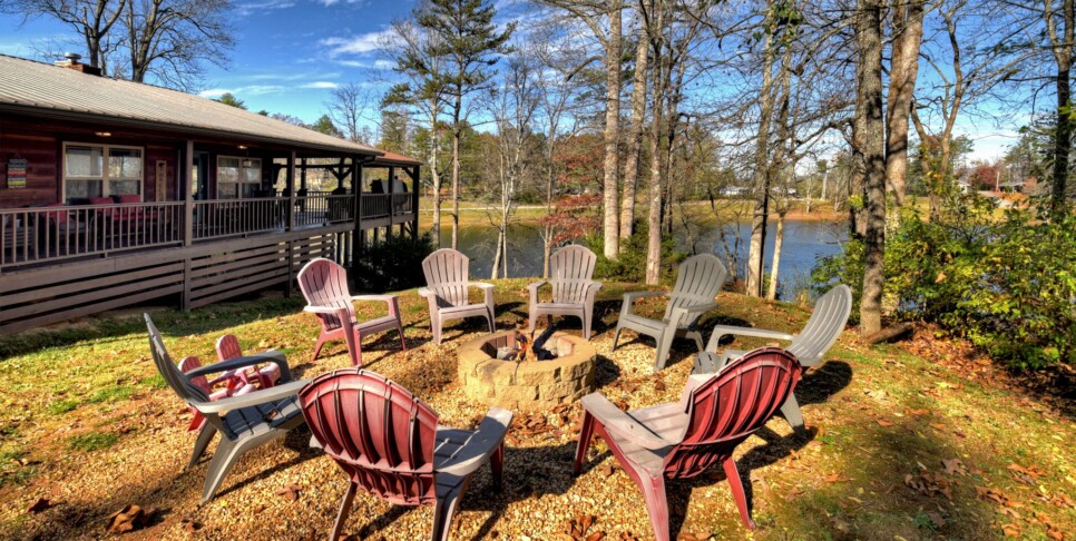 Blairsville Cabin - Moon Tower Cabin - Exterior