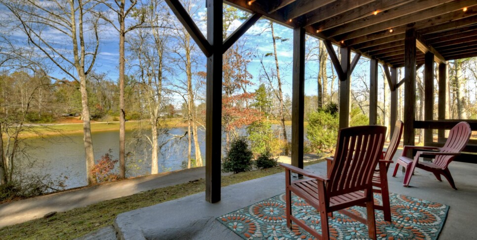 Blairsville Cabin - Moon Tower Cabin - Exterior