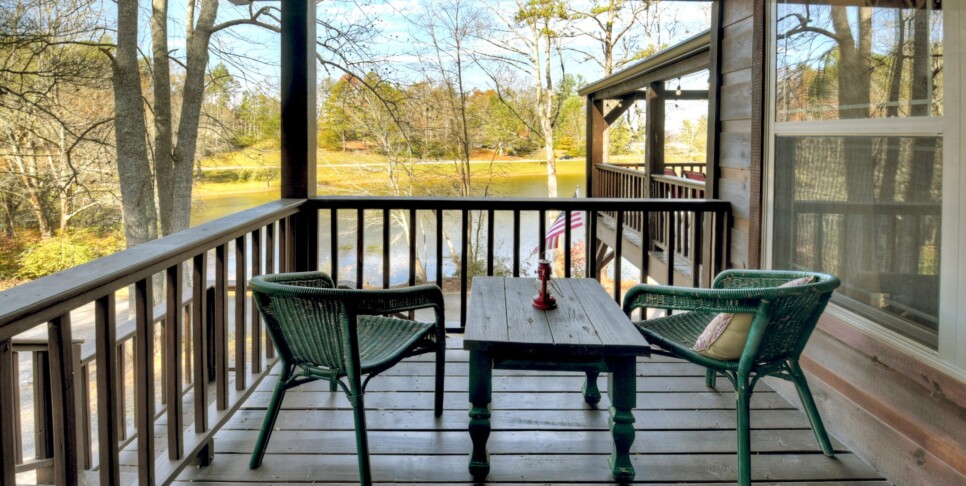 Blairsville Cabin - Moon Tower Cabin - Exterior