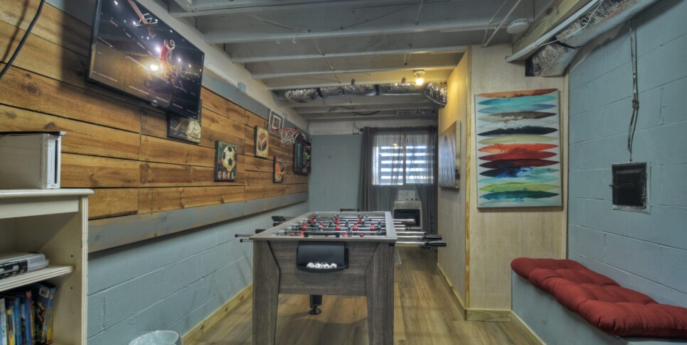 Blairsville Cabin - Moon Tower Cabin - Rec Room