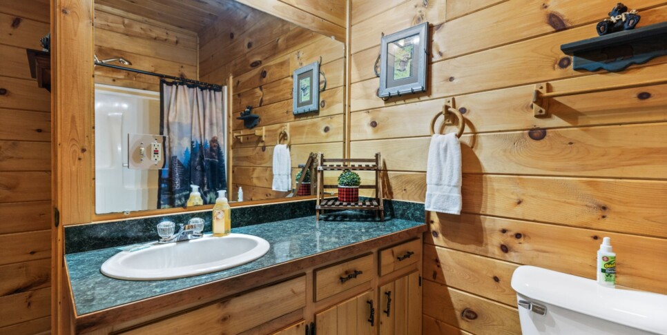 Blue Ridge - Mountain Time - Bathroom