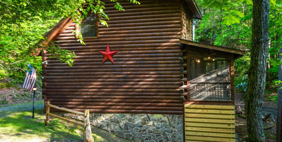 Blue Ridge - Mountain Time - Exterior