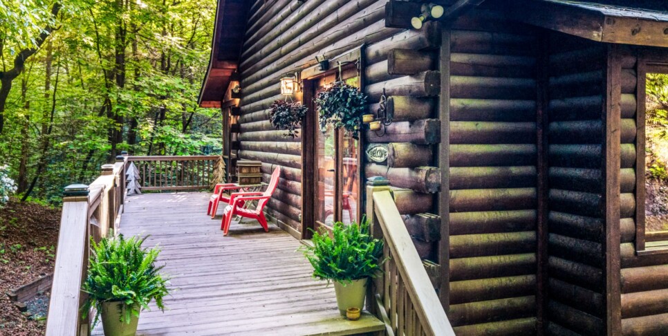 Blue Ridge - Mountain Time - Exterior