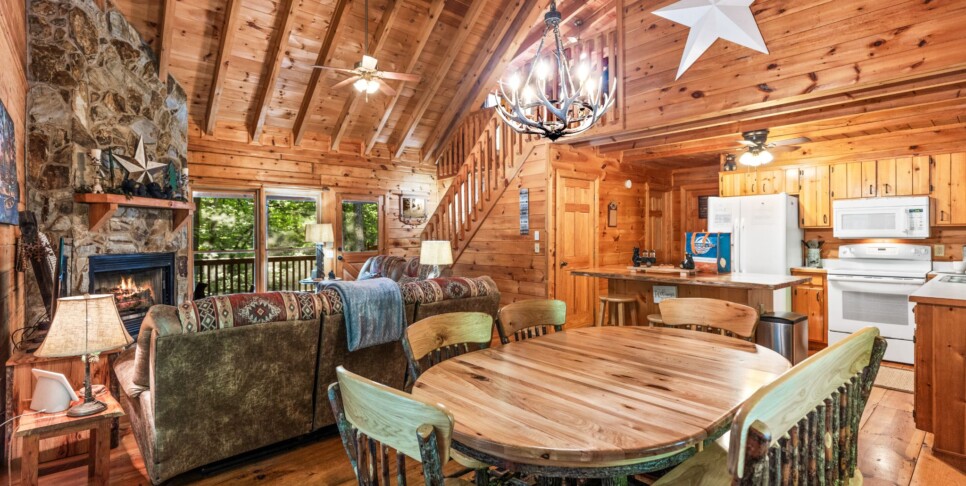 Blue Ridge - Mountain Time - Kitchen