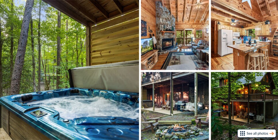 Blue Ridge - Mountain Time - Collage