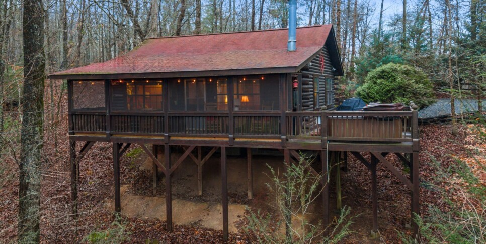Ellijay Cabin - Deer Crossing - Exterior