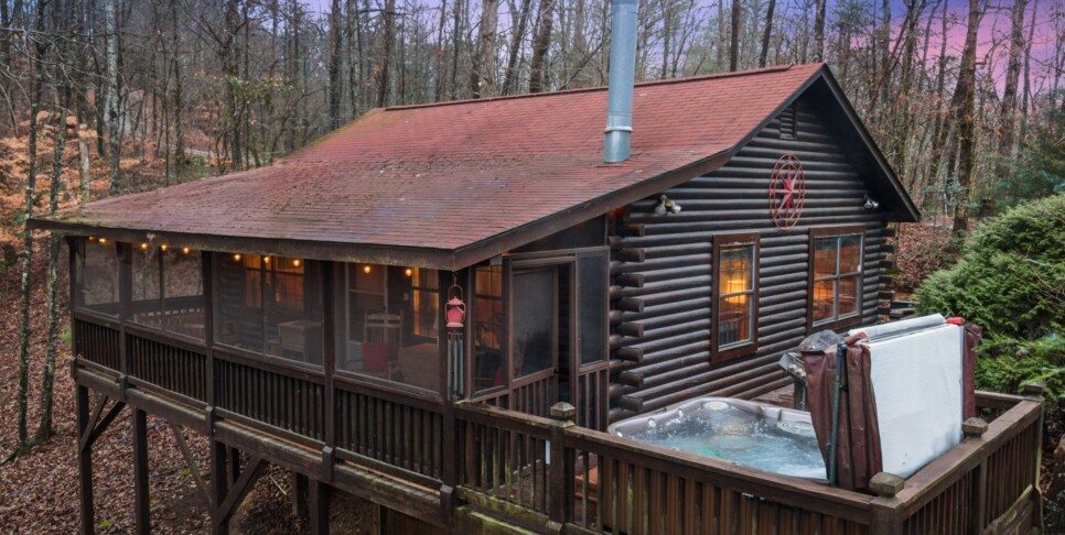 Ellijay Cabin - Deer Crossing - Exterior
