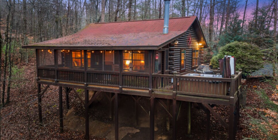 Ellijay Cabin - Deer Crossing - Exterior