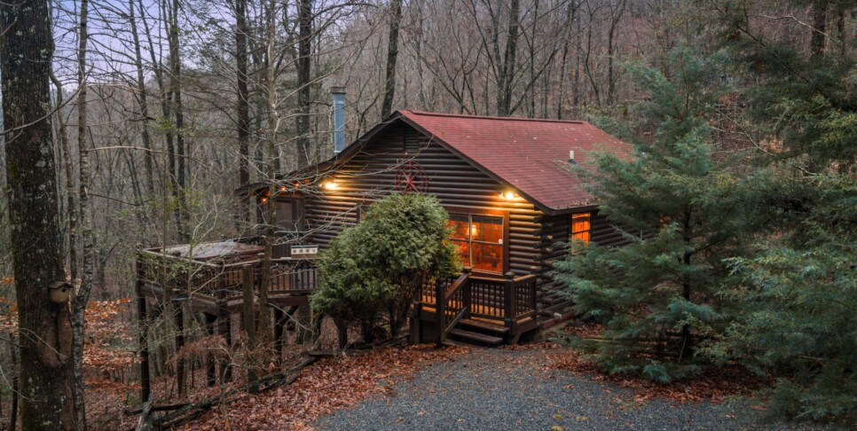 Ellijay Cabin - Deer Crossing - Exterior