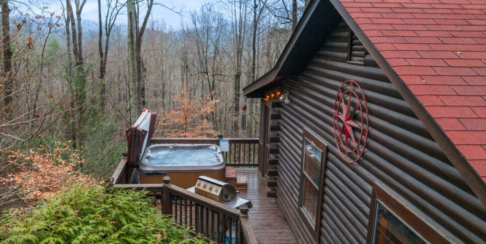 Ellijay Cabin - Deer Crossing - Exterior