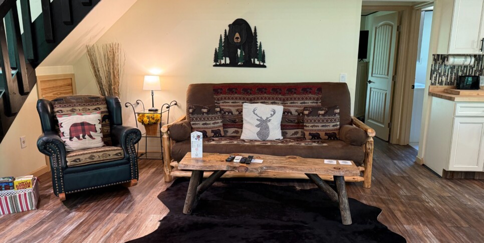 Blue Ridge - Trails End - Living Room