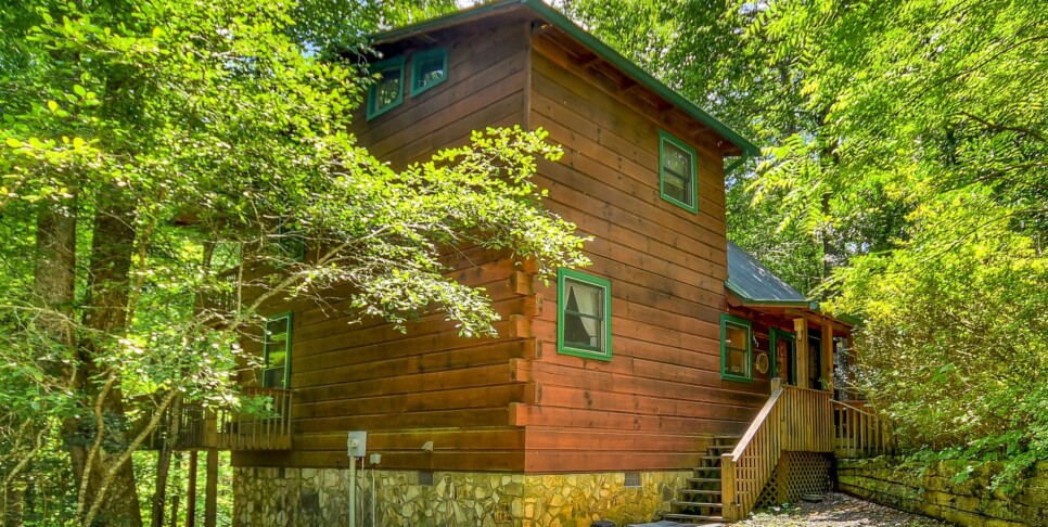 Blue Ridge Cabin - Our Favorite Place - Exterior