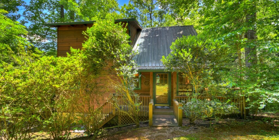 Blue Ridge Cabin - Our Favorite Place - Exterior