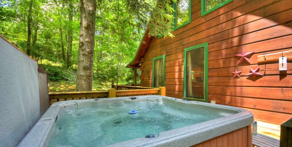 Blue Ridge Cabin - Our Favorite Place - Exterior