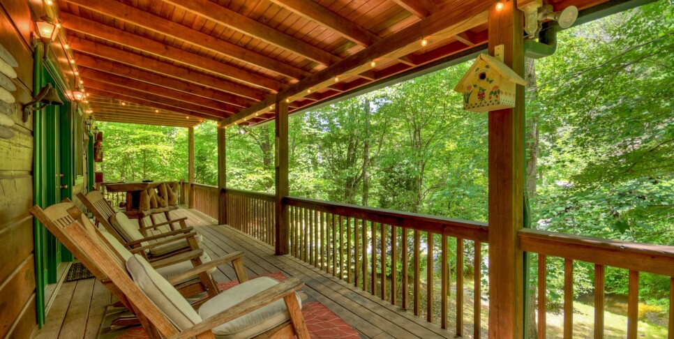 Blue Ridge Cabin - Our Favorite Place - Exterior