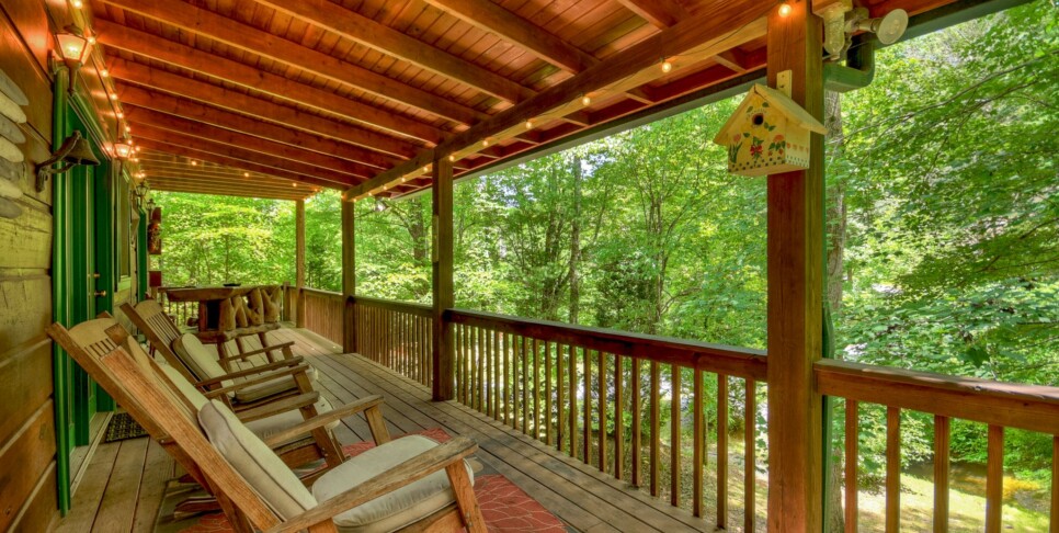 Blue Ridge Cabin - Our Favorite Place - Exterior