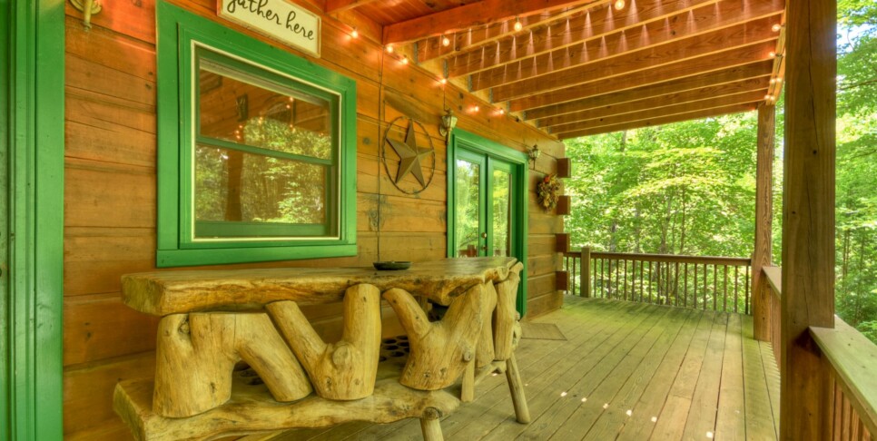Blue Ridge Cabin - Our Favorite Place - Exterior