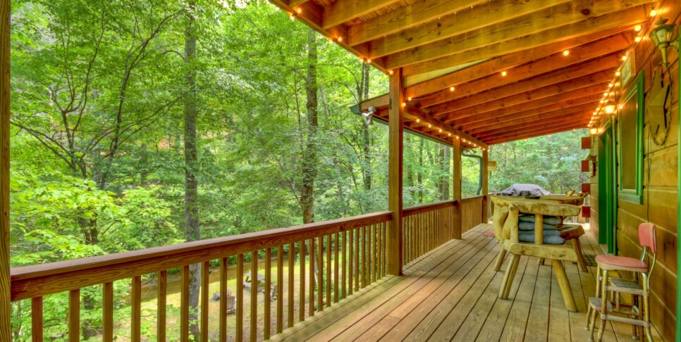 Blue Ridge Cabin - Our Favorite Place - Exterior