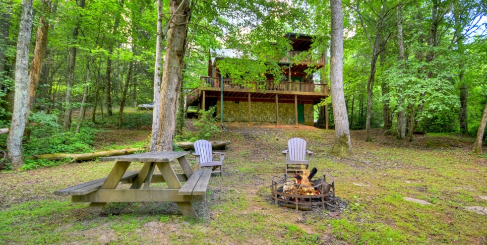 Blue Ridge Cabin - Our Favorite Place - Exterior