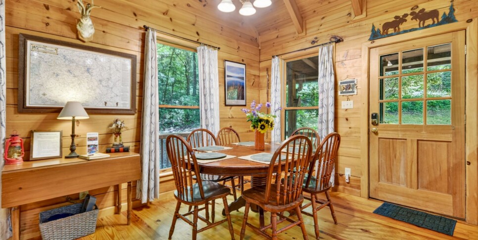Blue Ridge Cabin - Our Favorite Place - Kitchen