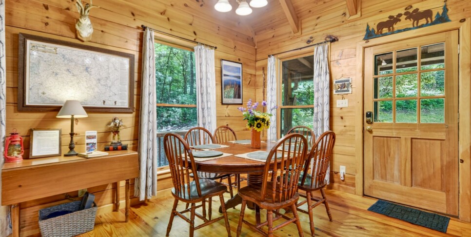 Blue Ridge Cabin - Our Favorite Place - Kitchen