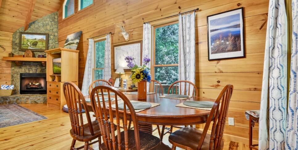 Blue Ridge Cabin - Our Favorite Place - Kitchen