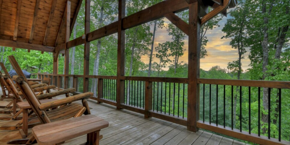 Cherry Log Cabin - The Lost Shepherd - Exterior